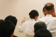 2012年10月度入門式＆達磨祭3
