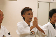 2012年10月度入門式＆達磨祭6