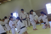 2014年6月度少林寺拳法教室12