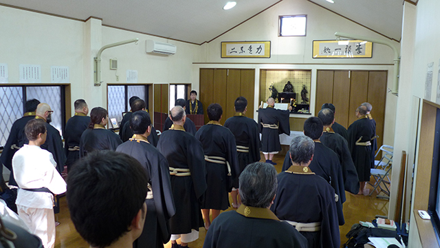 大阪府教区 2015年新春法会2
