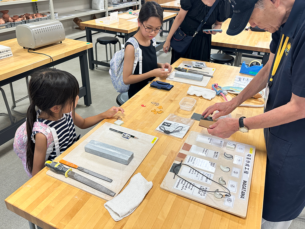 高槻市で触れて楽しむ古代探求をしてみよう！6