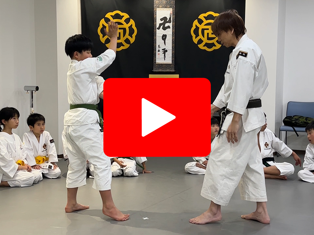 ■修練レポ■ 動きに合わせて身体のバランス力を育てる！