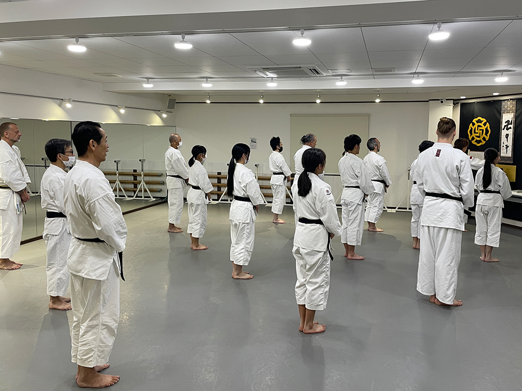 ■修練レポ■ 海外の武道家がお二人、道場に来てくれました！6