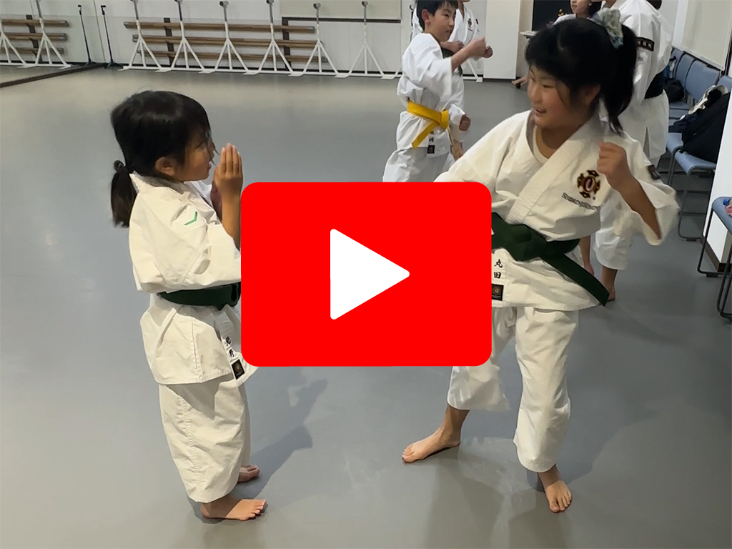 ■修練レポ■ 小さな時から受け身を学ぶ事は大切ですね！