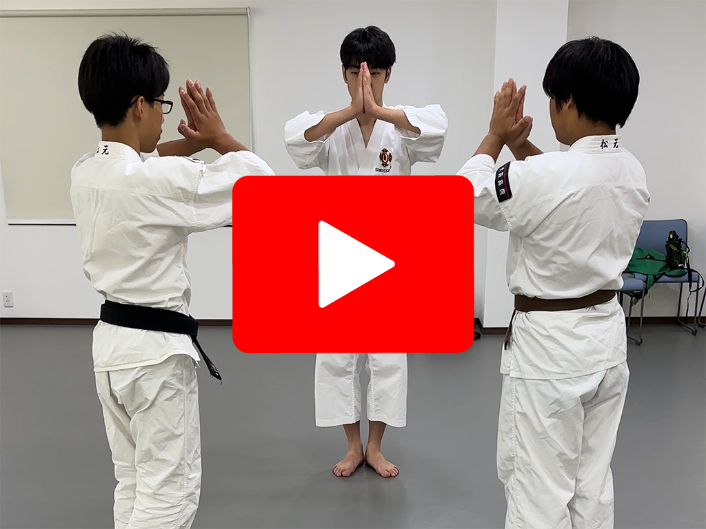 ■修練レポ■ 初対面でも連帯感が生まれる演武の魅力1