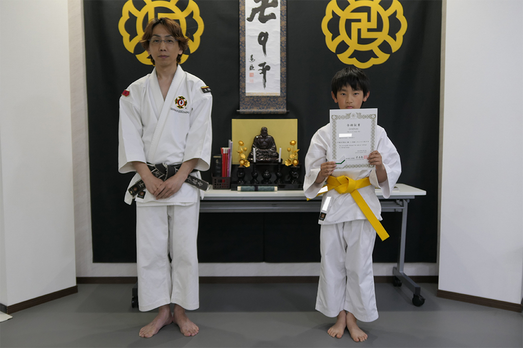 ■修練レポ■ 4～7月度 合格証書授与式2