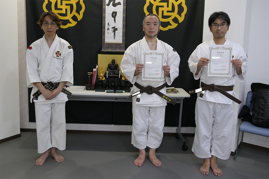 ■修練レポ■ 4～7月度 合格証書授与式5