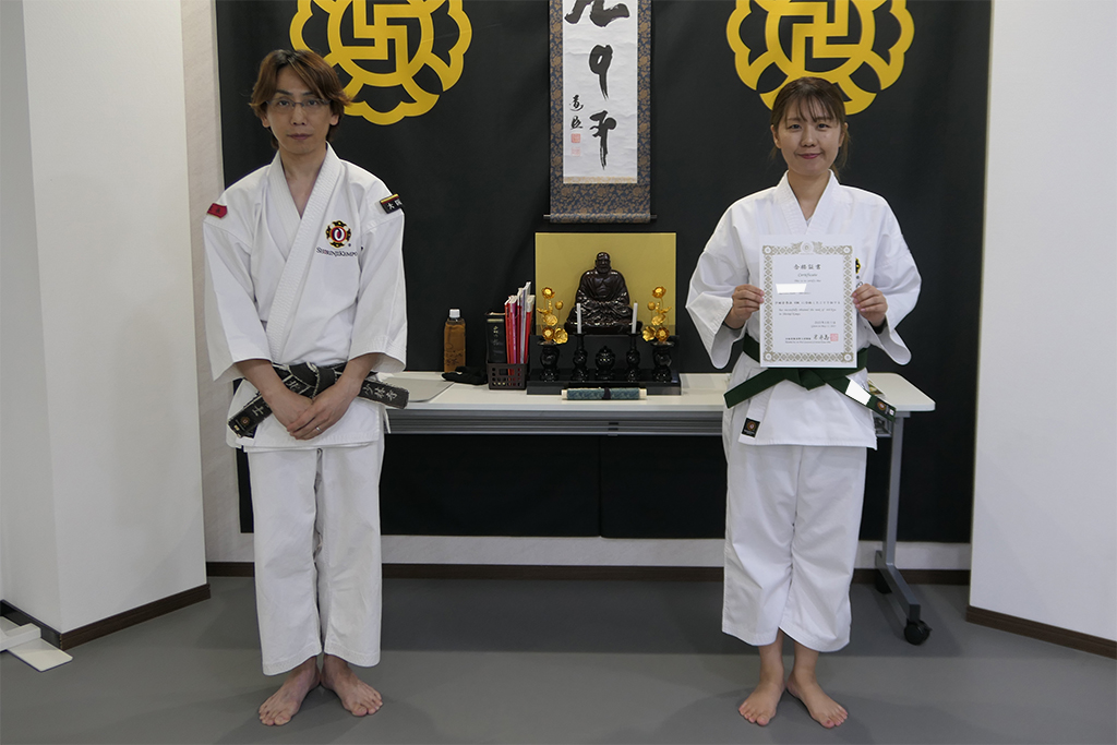 ■修練レポ■ 4～7月度 合格証書授与式7