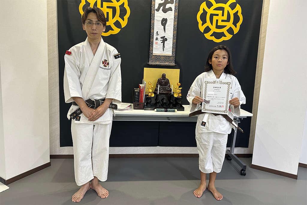 ■修練レポ■ 4～7月度 合格証書授与式16