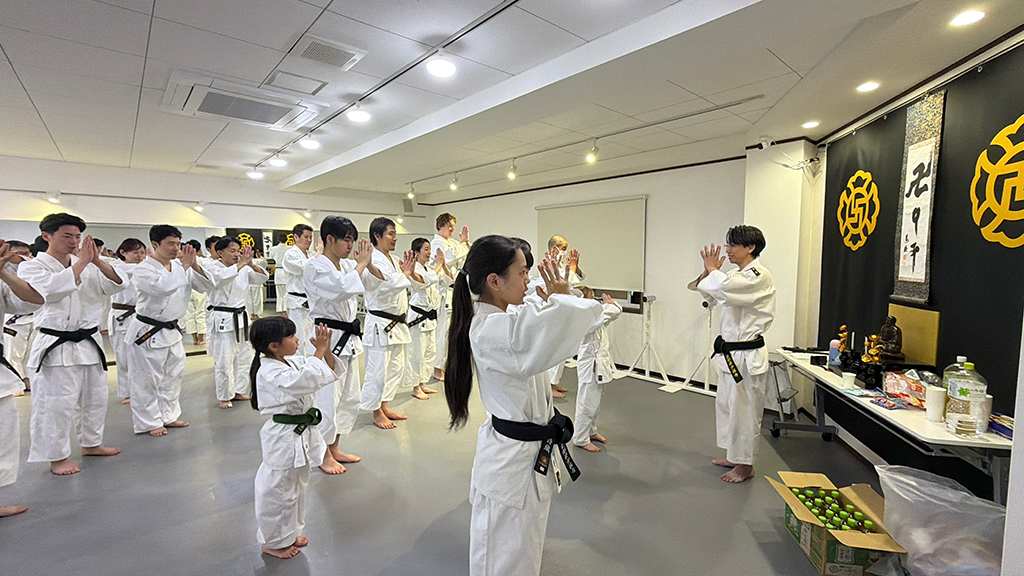 第2回 合気道・少林寺拳法 合同セミナーお疲れ様でした!03