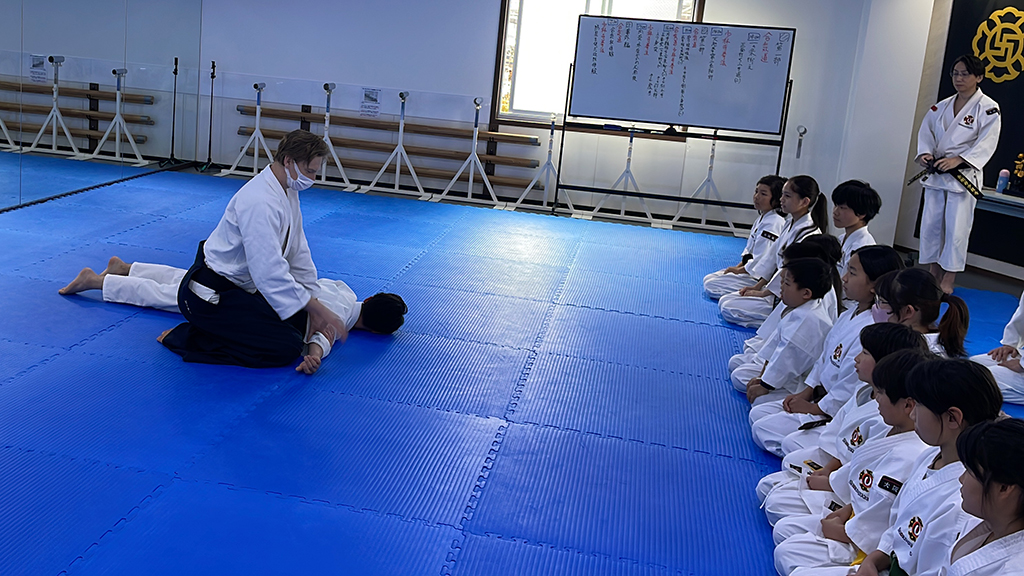 第2回 合気道・少林寺拳法 合同セミナーお疲れ様でした!04