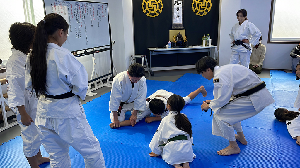 第2回 合気道・少林寺拳法 合同セミナーお疲れ様でした!05