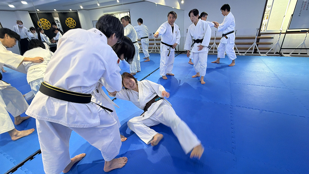 第2回 合気道・少林寺拳法 合同セミナーお疲れ様でした!09