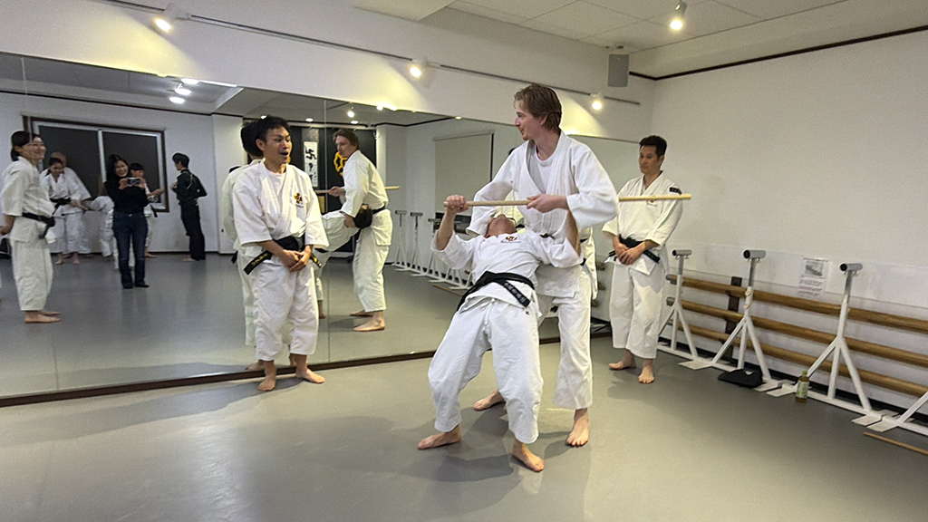 第2回 合気道・少林寺拳法 合同セミナーお疲れ様でした!12